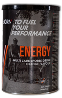 Born Energy Multi Carb Sports Drink Orange - Gratis Bidon