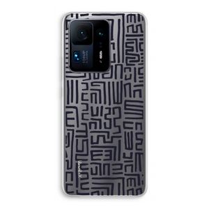 Moroccan Print: Xiaomi Mi Mix 4 Transparant Hoesje