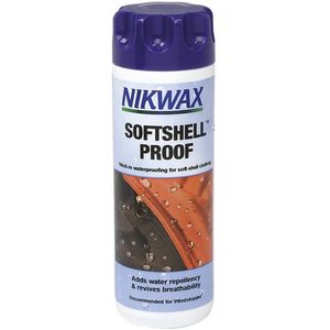 Softshell Proof Wash-In 300 ml Onderhoud