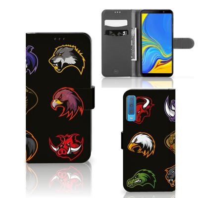 Samsung Galaxy A7 (2018) Leuk Hoesje Cartoon