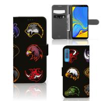 Samsung Galaxy A7 (2018) Leuk Hoesje Cartoon