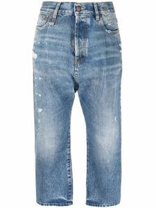 R13 jean à coupe sarouel - Bleu