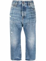 R13 jean à coupe sarouel - Bleu