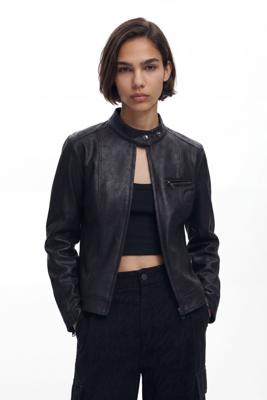 Reguliere bikerjas - BLACK - S