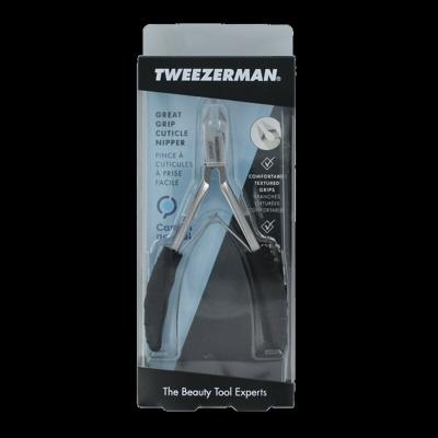 Tweezerman Cuticle nipper wide grip 1 Stuks