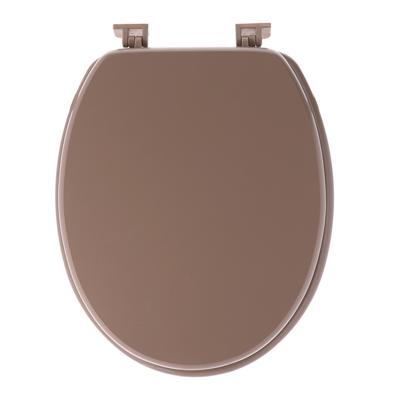 Tendance Toiletbril Breeze - lichtbruin - MDF hout - universeel - standaard wc bril