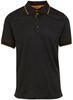 Ragetta RG264 Navigate Short Sleeve Polo - Black/Orange Pop - XL Ragetta RG264 Navigate Short Sleeve Polo - Black/Orange Pop - XL