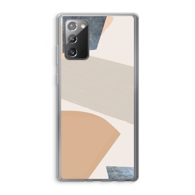 Formo: Samsung Galaxy Note 20 / Note 20 5G Transparant Hoesje