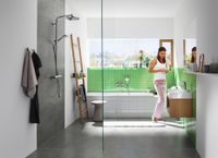 Hansgrohe Crometta badset met doucheslang 125cm chroom - thumbnail