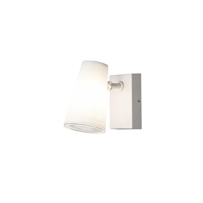 KonstSmide Witte muurlampFano - 7872-250