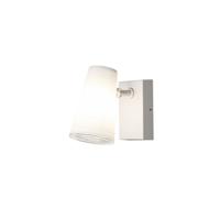 KonstSmide Witte muurlampFano - 7872-250