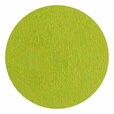 Superstar grimeer schmink - lichtgroen - 16 gram - carnaval/verkleed thema