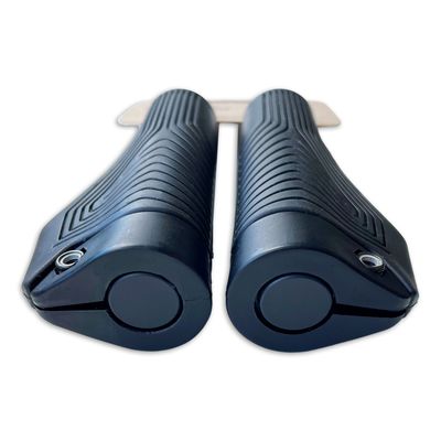 ABI ergogrip - zwarte handvatten (l: 80mm)