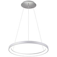 Deko Light Sculptoris 800 342199 Hanglamp LED LED vast ingebouwd Energielabel: F (A - G) 60 W Zilver - thumbnail