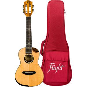 Flight Princess Series Victoria Soundwave Tenor elektrisch-akoestische ukelele met ingebouwde effecten