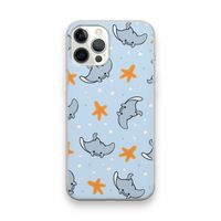 Manta: iPhone 12 Pro Max Transparant Hoesje
