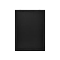 Krijtbord Europel met lijst 60x84cm zwart - thumbnail