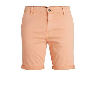 JACK & JONES JUNIOR bermuda Fred lichtoranje JACK & JONES JUNIOR bermuda Fred lichtoranje