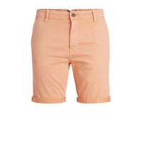 JACK & JONES JUNIOR bermuda Fred lichtoranje - thumbnail