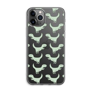 Dinos: iPhone 11 Pro Max Transparant Hoesje