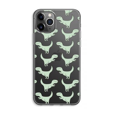 Dinos: iPhone 11 Pro Max Transparant Hoesje