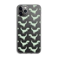 Dinos: iPhone 11 Pro Max Transparant Hoesje