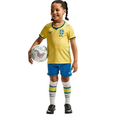 Nike Brazilië Minikit Thuis 2026-2028 Kleuters