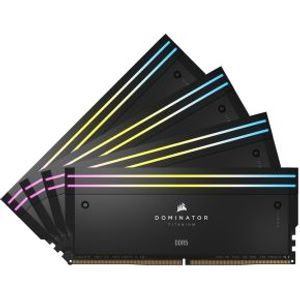 Corsair Dominator Titanium CMP64GX5M4B6400C32 geheugenmodule 64 GB 4 x 16 GB DDR5 6400 MHz