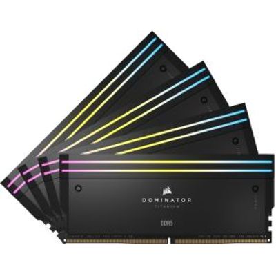 Corsair DDR5 Dominator Titanium 4x16GB 6400