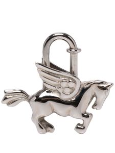 Hermès Pre-Owned cadenas Pegasus Cadena (1993) - Argent