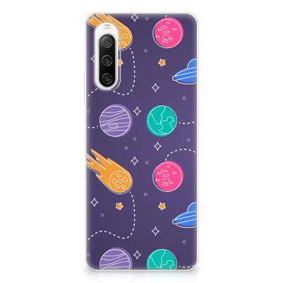 Sony Xperia 10 IV | Sillicone Back Cover | Space