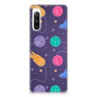 Sony Xperia 10 IV | Sillicone Back Cover | Space