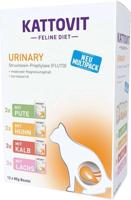 KATTOVIT Feline Diet Urinary - nat kattenvoer - 12 x 85g