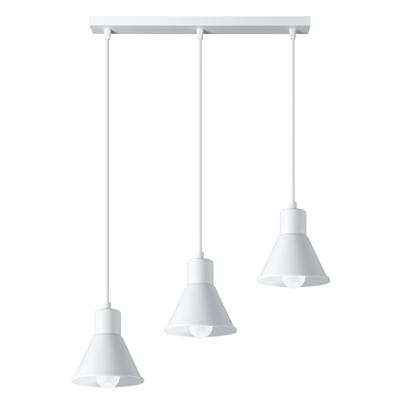 Hanglamp TALEJA 3 wit [E27]