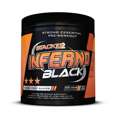 Inferno Black - Stacker 2