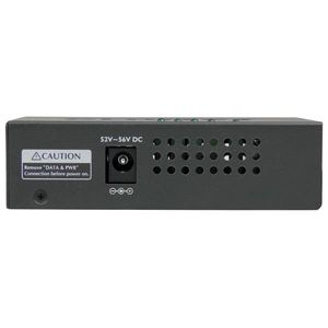 StarTech.com 4-poorts gigabit midspan PoE+ injector 802.3at/af