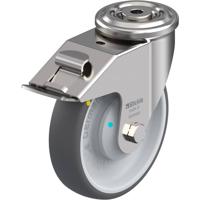 Blickle LEXR-PATH 160KAD-FI-ELS Zwenkwiel met rem Wieldiameter: 160 mm Draagvermogen (max.): 260 kg 1 stuk(s)