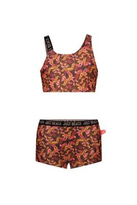 Just Beach zomer bikini meisjes - bruin - Tanzania