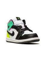 Jordan Kids baskets montantes Air Jordan 1 (TD) - Blanc