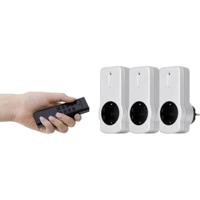 REV Sonstige Haustechnik 0085010703 Stopcontactset Draadloos Binnen 1000 W