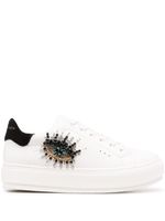 Kurt Geiger London baskets Laney - Blanc - thumbnail