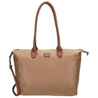 Charm London Buckingham shoulderbag 15,6 inch-Taupe Charm London Buckingham shoulderbag 15,6 inch-Taupe