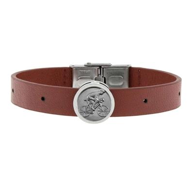 Armband Heren Talent Jewels TJA-1-01-03-4-2 Bruin