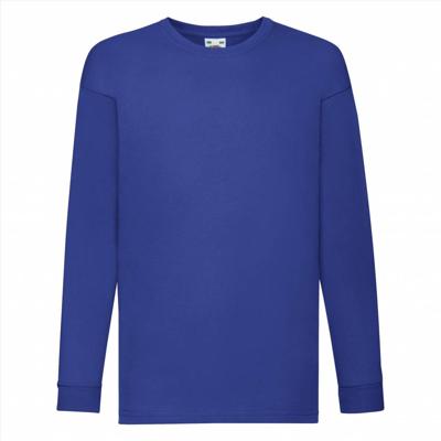 Fruit of the Loom Jongens longsleeve T-shirt