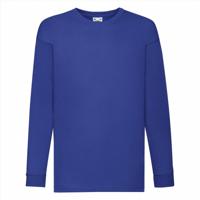 Fruit of the Loom Jongens longsleeve T-shirt
