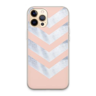 Marmeren pijlen: iPhone 13 Pro Max Transparant Hoesje