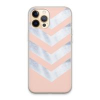 Marmeren pijlen: iPhone 13 Pro Max Transparant Hoesje