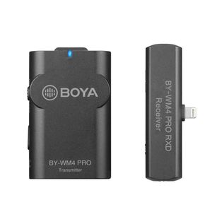 Boya BY-WM4 Pro-K3 draadloze set voor iPhone OUTLET