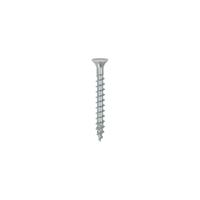 Dynaplus beslagschroef verzinkt platkop voldraad-7mm witte kop torx tx20 4.0x40 | 200 stuks - 0285.01.25608