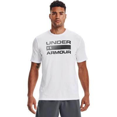 Under Armour Team Wordmark T-Shirt Wit